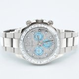 ロレックス デイトナ　116509　アイスブルー&バケットダイヤ加工　カスタム