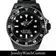 画像1: ROLEX ロレックス シードゥエラー オールブラックアウトPVD加工 (1)