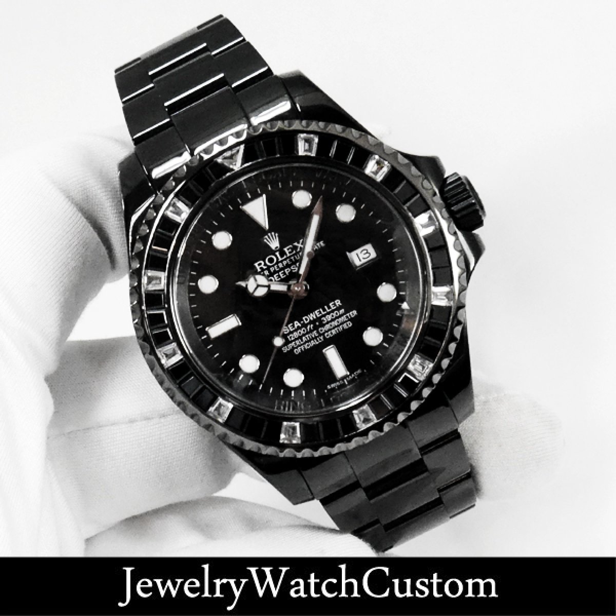 画像3: ROLEX ロレックス シードゥエラー オールブラックアウトPVD加工