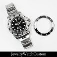 画像4: ROLEX ロレックス サブマリーナ ノンデイト バゲットダイヤベゼル アフターダイヤ (4)