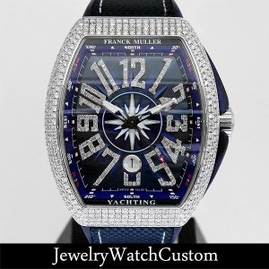 FRANCK MULLER ヴァンガード ヨッティング V45SCDT アフターダイヤ