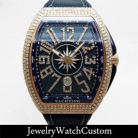 FRANCK MULLER ヴァンガード ヨッティング アフターダイヤ